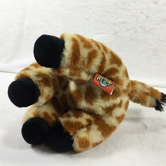 New EARTH SAFE BUDDIES GIRAFFE 11” Stuffed Animal Plush Toy (Ages 0+) Toddler - Picture 4 of 14